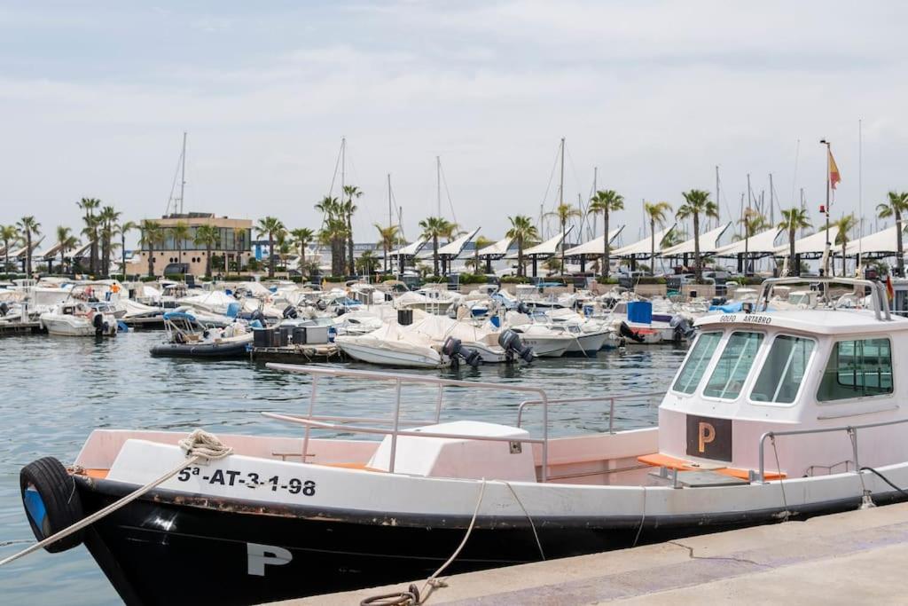 Acogedor Alojamiento A Pocos Metros De La Playa Santa Pola Kültér fotó
