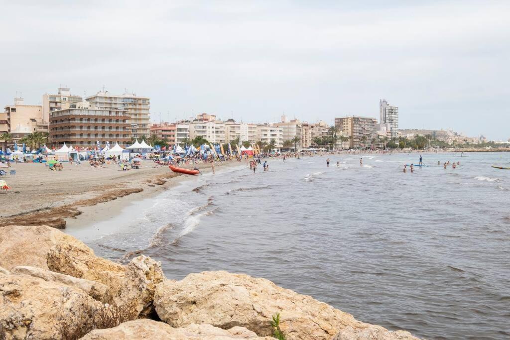 Acogedor Alojamiento A Pocos Metros De La Playa Santa Pola Kültér fotó