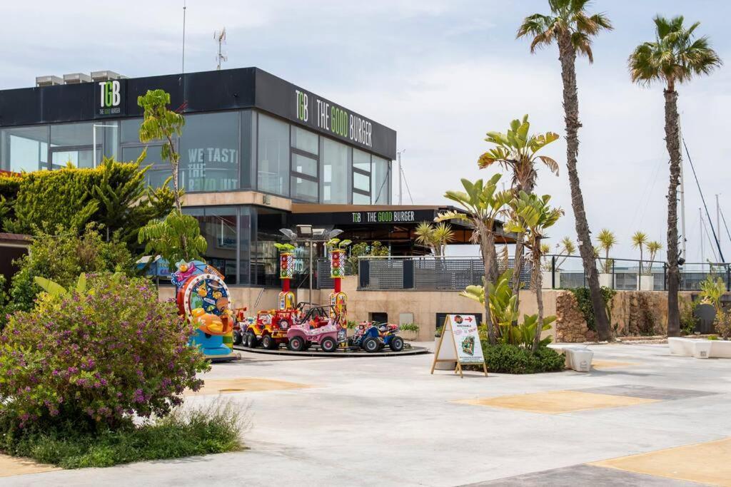 Acogedor Alojamiento A Pocos Metros De La Playa Santa Pola Kültér fotó