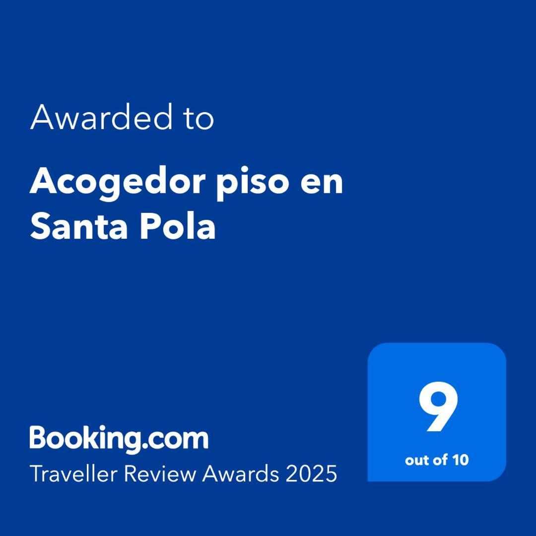 Acogedor Alojamiento A Pocos Metros De La Playa Santa Pola Kültér fotó